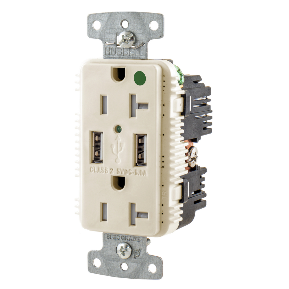 Image of Hubbell Wiring Device-Kellems USB8300A5LA