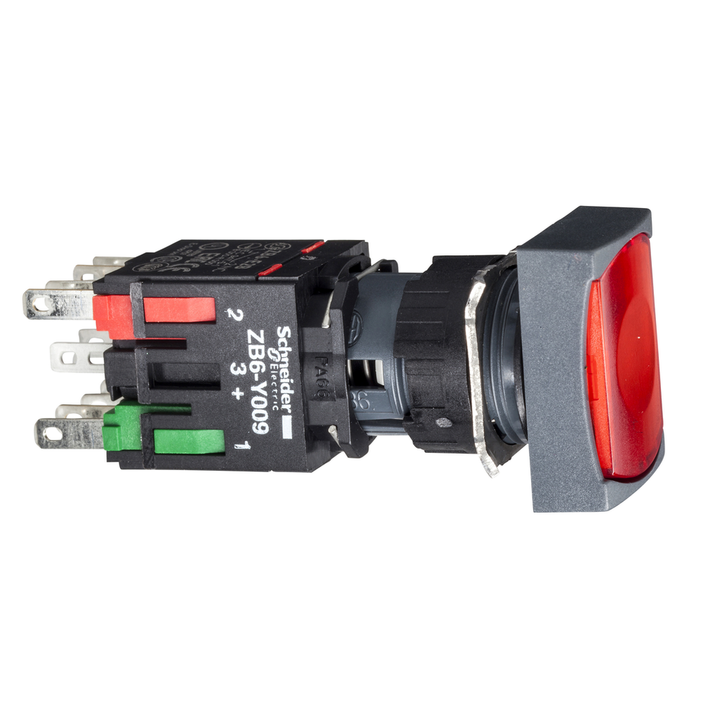 Image of Schneider Electric XB6DW4B2B