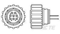 Image of TE Connectivity 796902-1