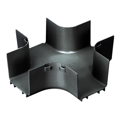Image of Panduit FRFWC4X4LBL