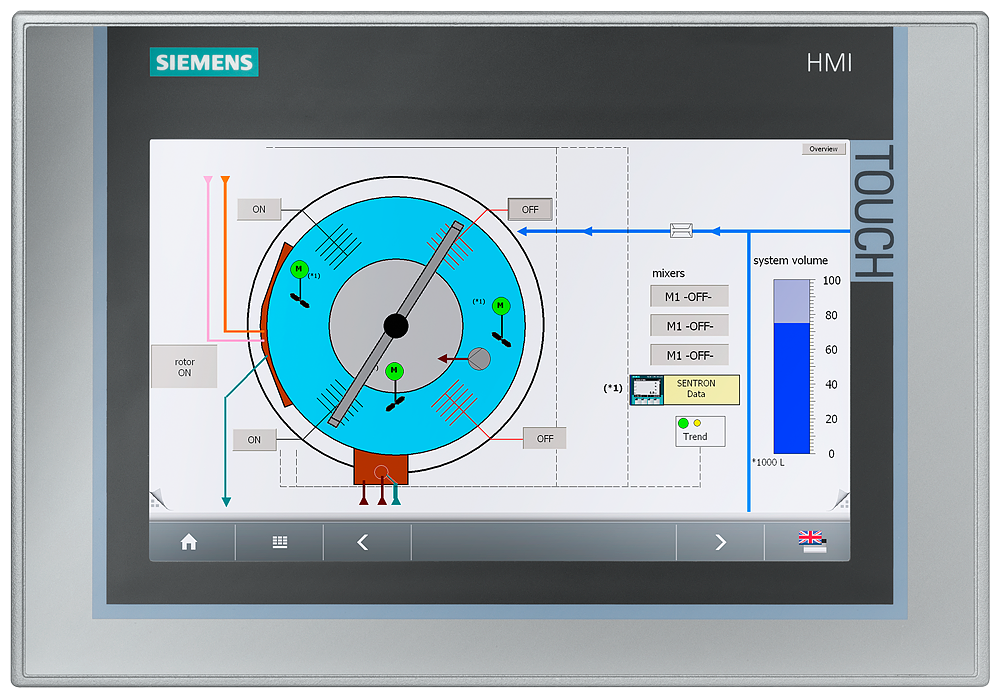 Image of Siemens 6AG11240JC014AX0