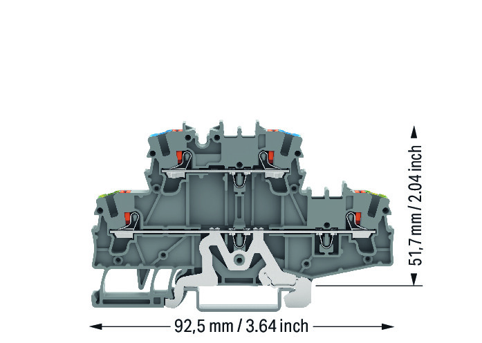 Image of WAGO 2202-2717