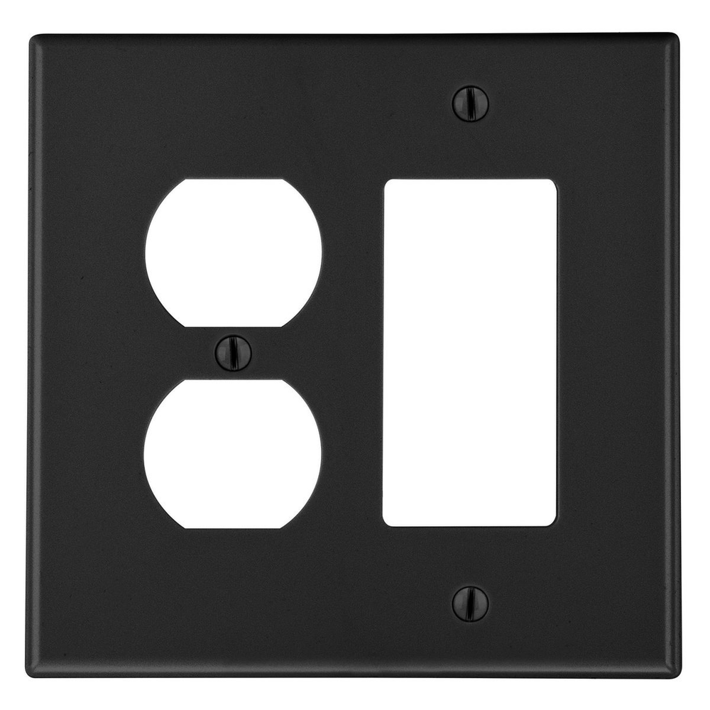 Image of Hubbell Wiring Device-Kellems P826BK