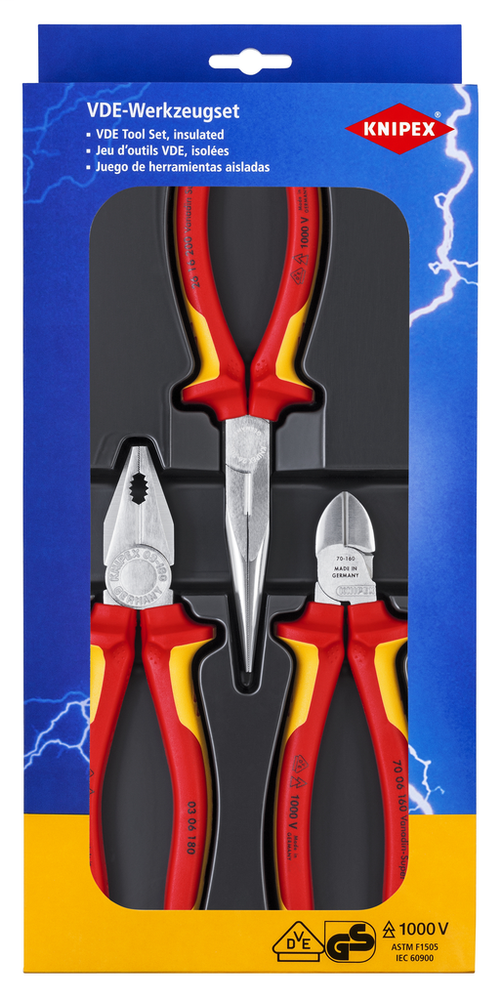 Image of KNIPEX 00 20 12