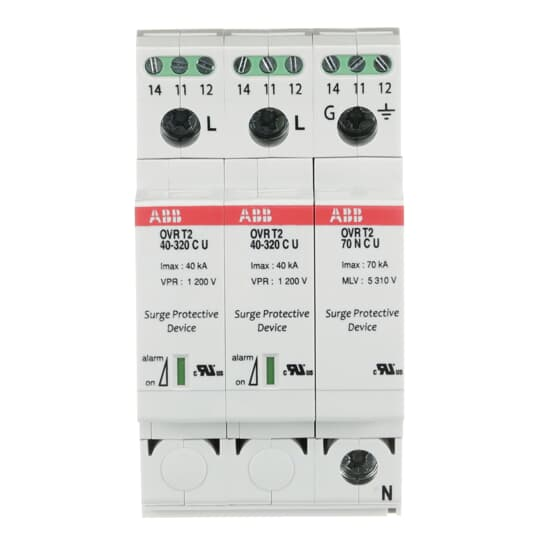 Image of ABB OVRT23L15150PU