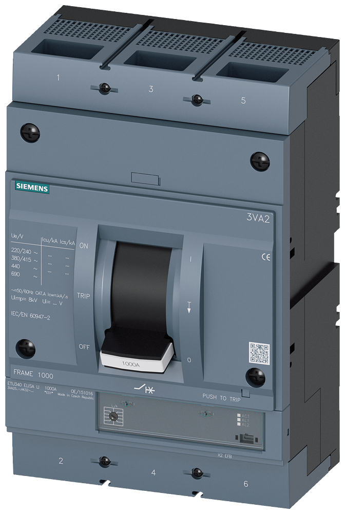 Image of Siemens 3VA2510-7HK32-0AA0