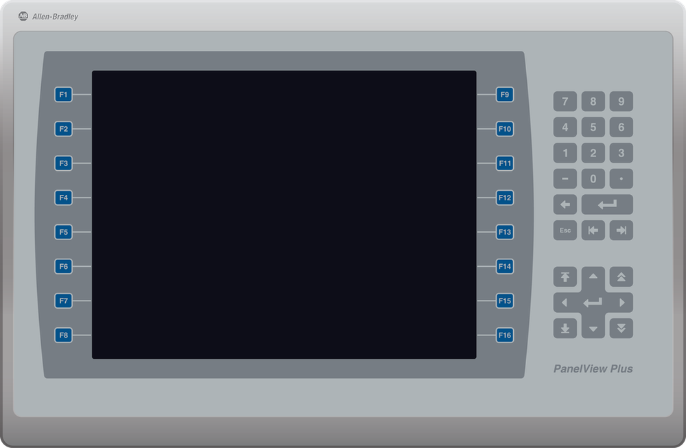 Image of Allen-Bradley 2711P-B10C22A9P-B