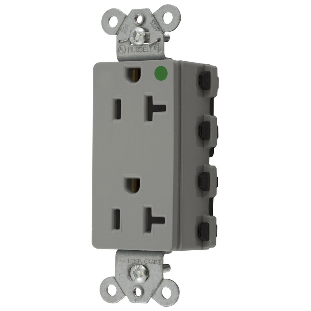 Image of Hubbell Wiring Device-Kellems SNAP2182GYNA