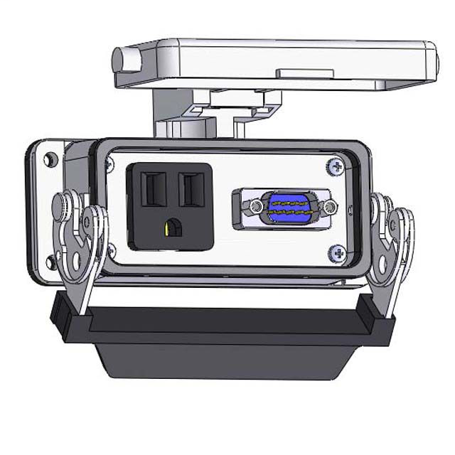 Image of Mencom DP1-DB9M-16LS