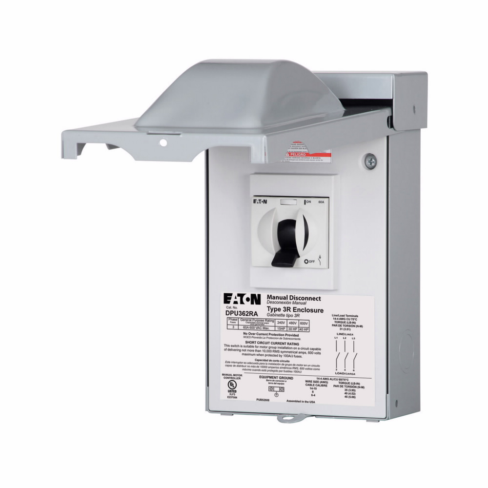 Image of Eaton DPU362RA