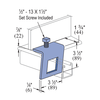 Image of Unistrut P1796S-HG