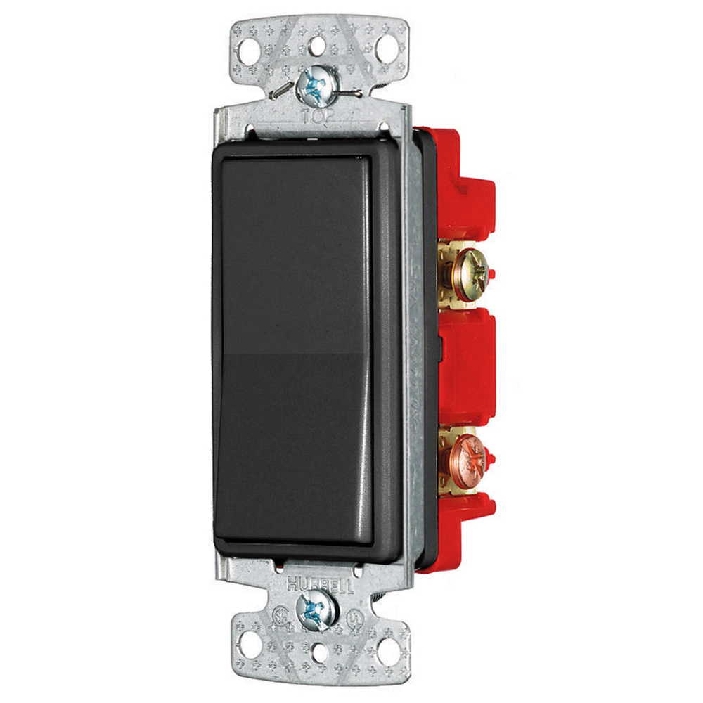 Image of Hubbell Wiring Device-Kellems RSD415BK