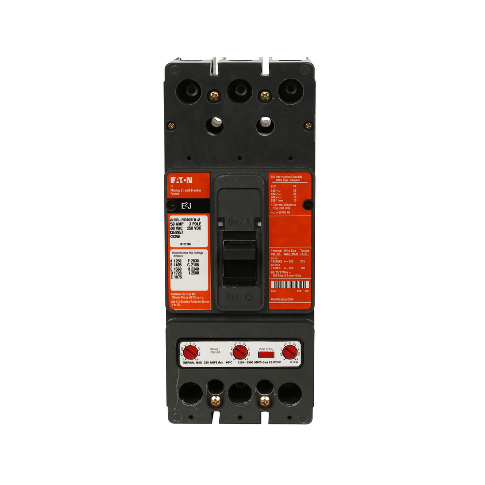 Image of Cutler-Hammer E2J3250MGWT29