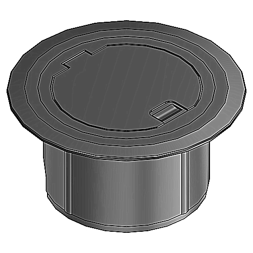 Image of Steel City 68R-CST-BLK
