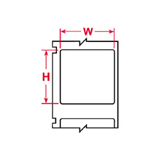 Image of Brady CL-311-621