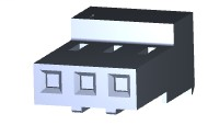 Image of TE Connectivity 640431-3