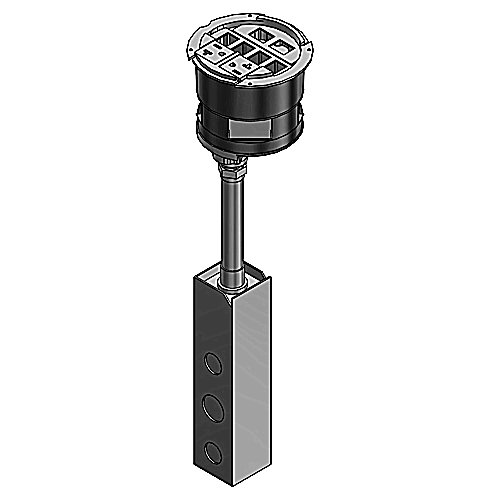 Image of Steel City FPT4-2P-6C