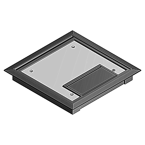 Image of Steel City 665-CST-SW-BLK