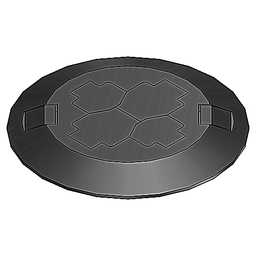 Image of Steel City FPT3-CVR-BLK