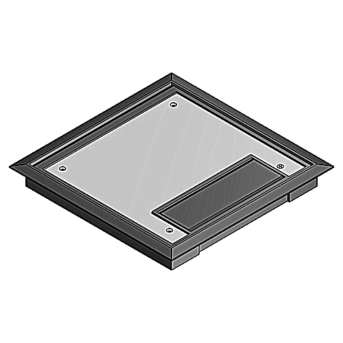 Image of Steel City 667-CST-SW-BLK