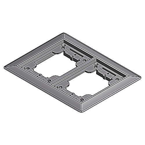 Image of Steel City P64P-2G-CP-GRY