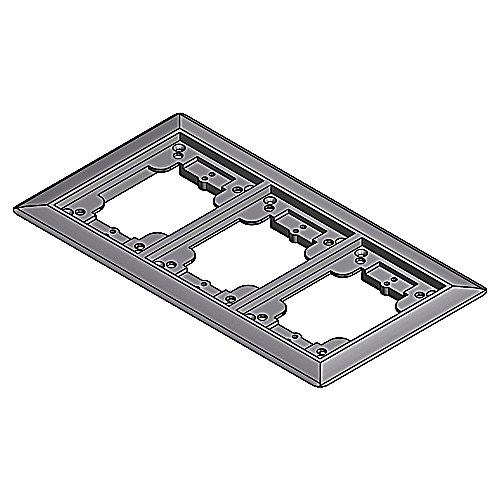Image of Steel City P64P-3G-CP-GRY