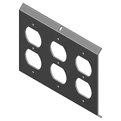 Image of Steel City AFP-6V-3D