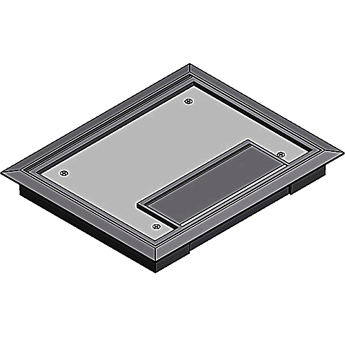 Image of Steel City AFM6-CST-SW-GRY