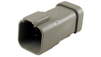 Image of TE Connectivity DT04-6P-P021