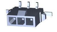 Image of TE Connectivity 1445087-3