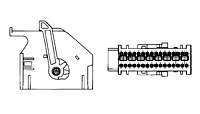 Image of TE Connectivity 284423-3