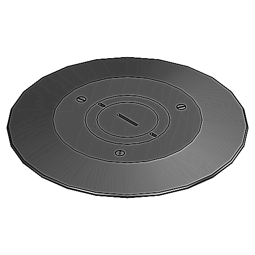 Image of Steel City FFPT3-CVR-BLK