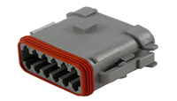 Image of TE Connectivity DT06-12SA-EP06