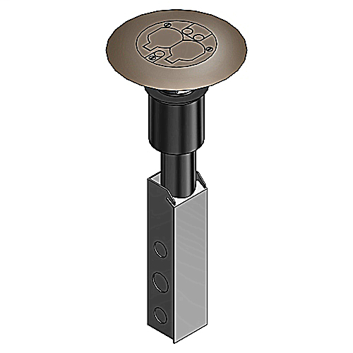 Image of Steel City FPT445-SW-BRN