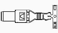 Image of TE Connectivity 968131-2