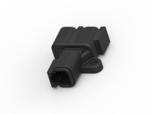 Image of TE Connectivity DTM04-2P-P007