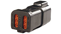Image of TE Connectivity DT04-6P-CE03