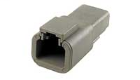 Image of TE Connectivity DTP04-2P