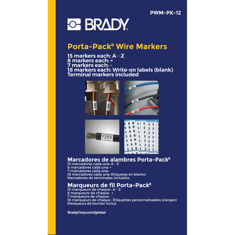 Image of Brady PWM-PK-12