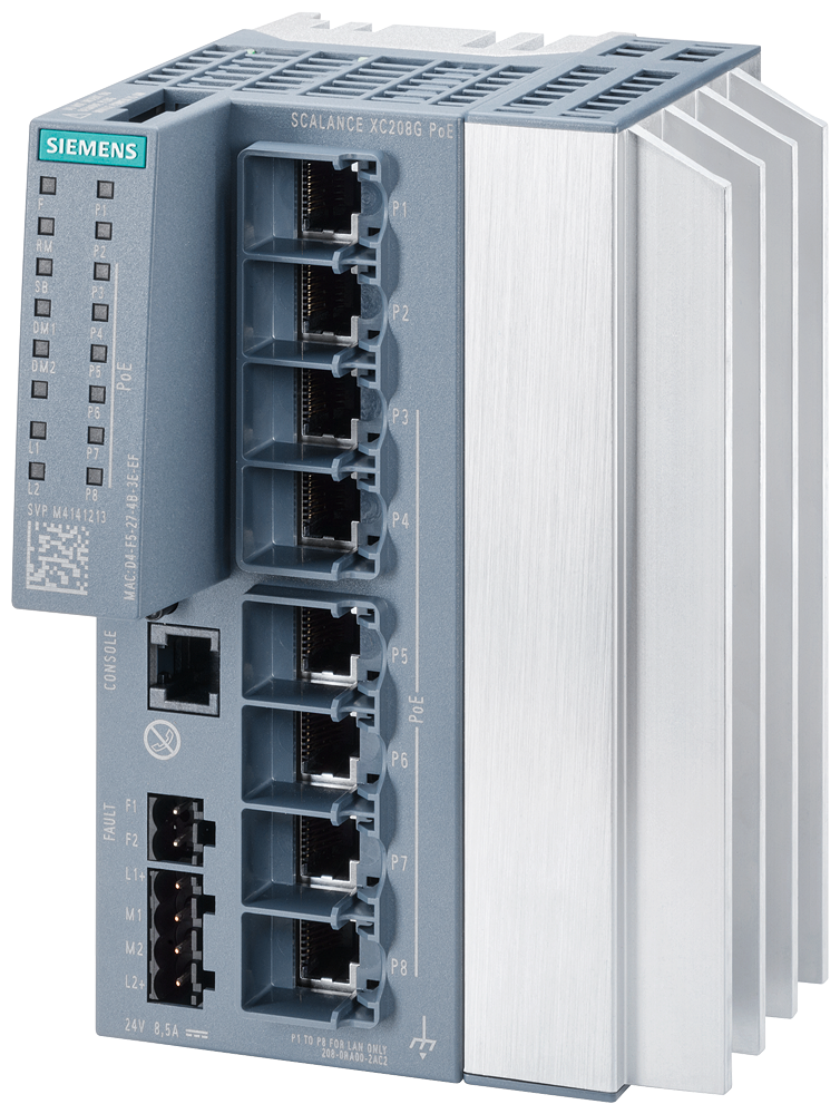 Image of Siemens 6GK52080RA002AC2