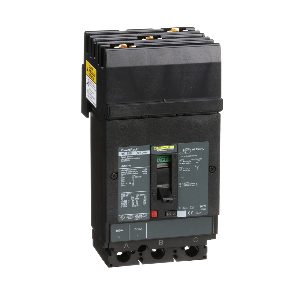 Image of Schneider Electric HGA36100