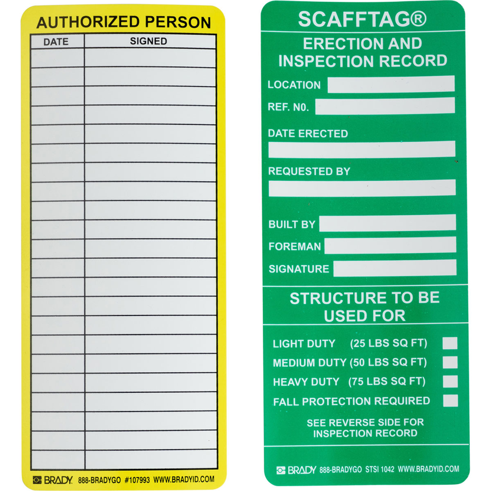 Image of Brady SCAF-STSI 1042