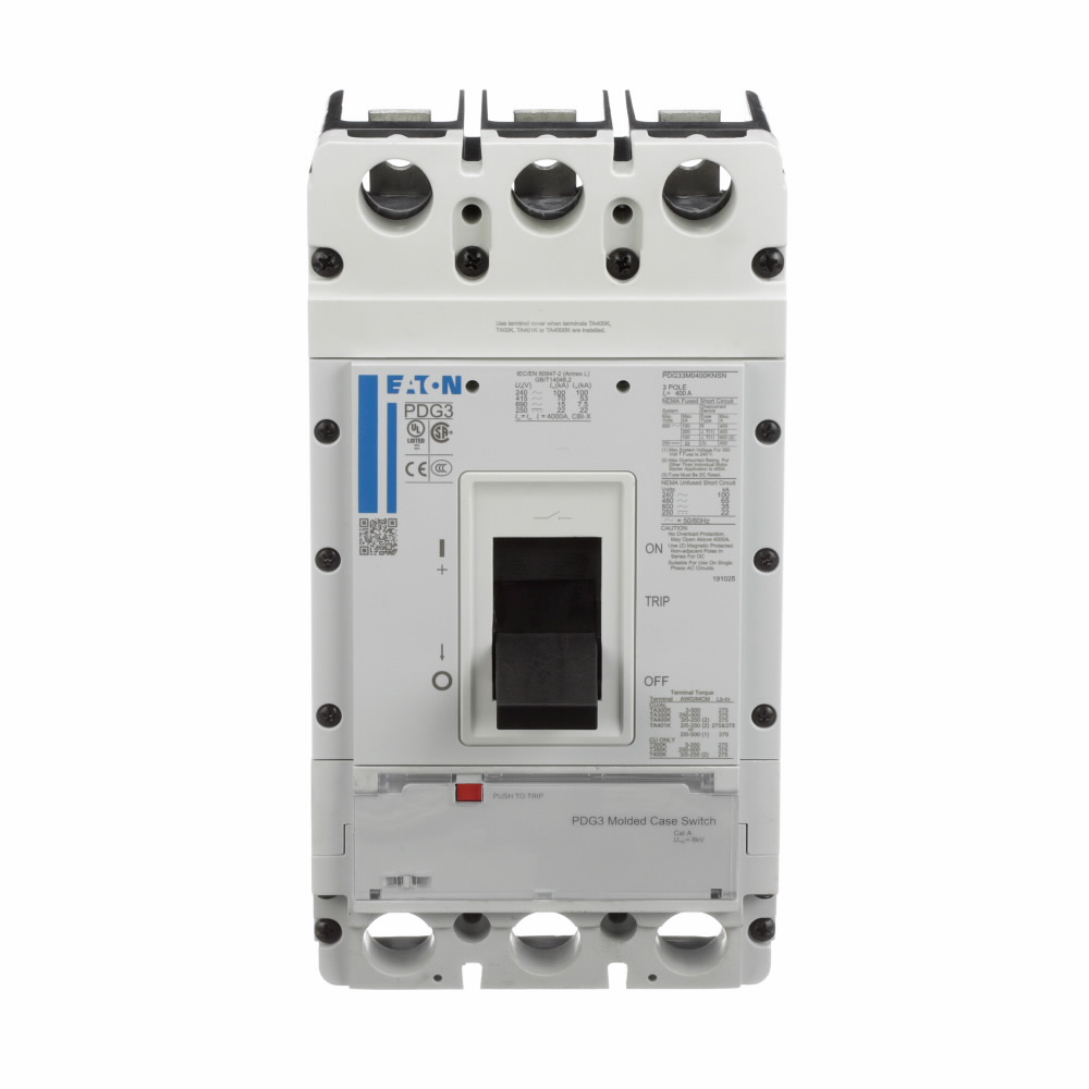 Image of Eaton PDG33G0400KNSN