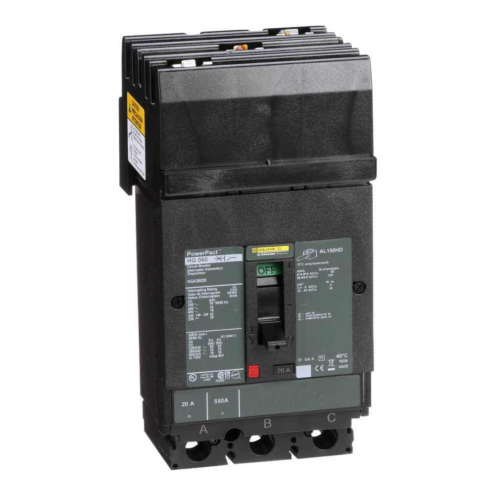 Image of Schneider Electric HGA36020