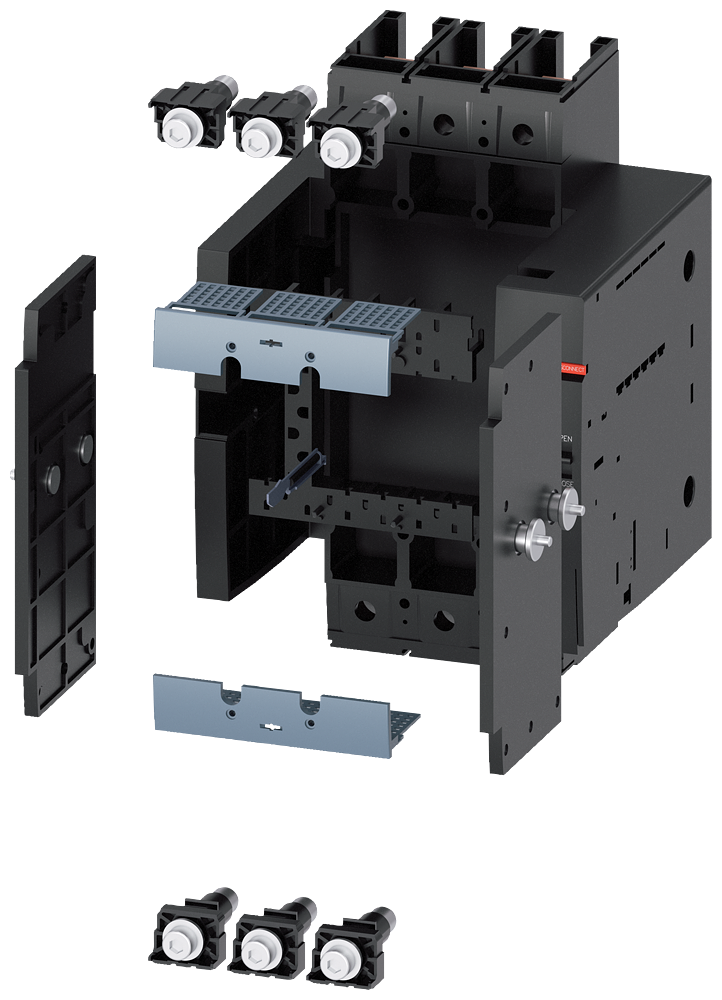 Image of Siemens 3VA9123-0KD00