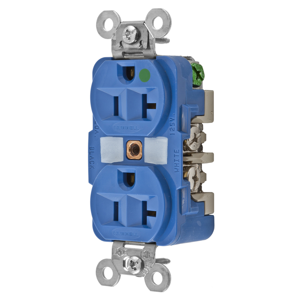 Image of Hubbell Wiring Device-Kellems HBL8300BL