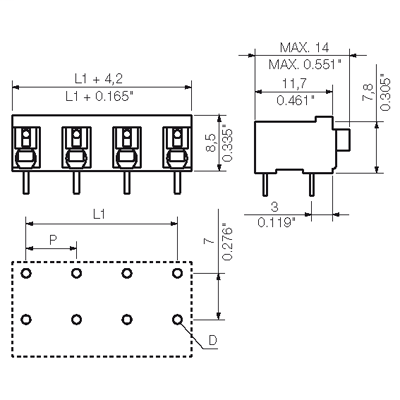Image of Weidmuller 1874960000
