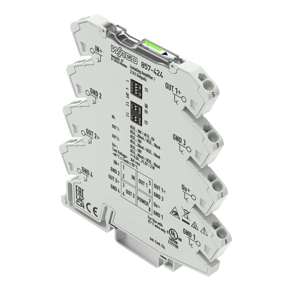 Image of WAGO 857-424