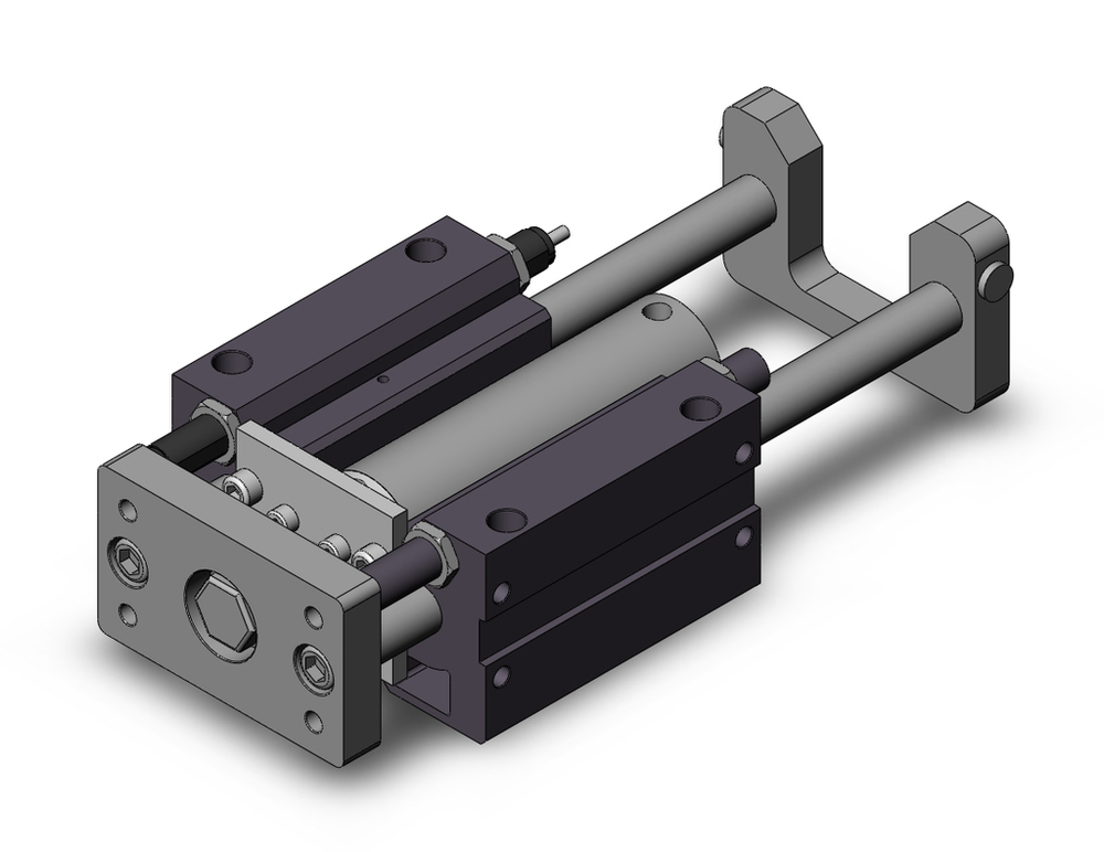 Image of SMC MGGMB50-125