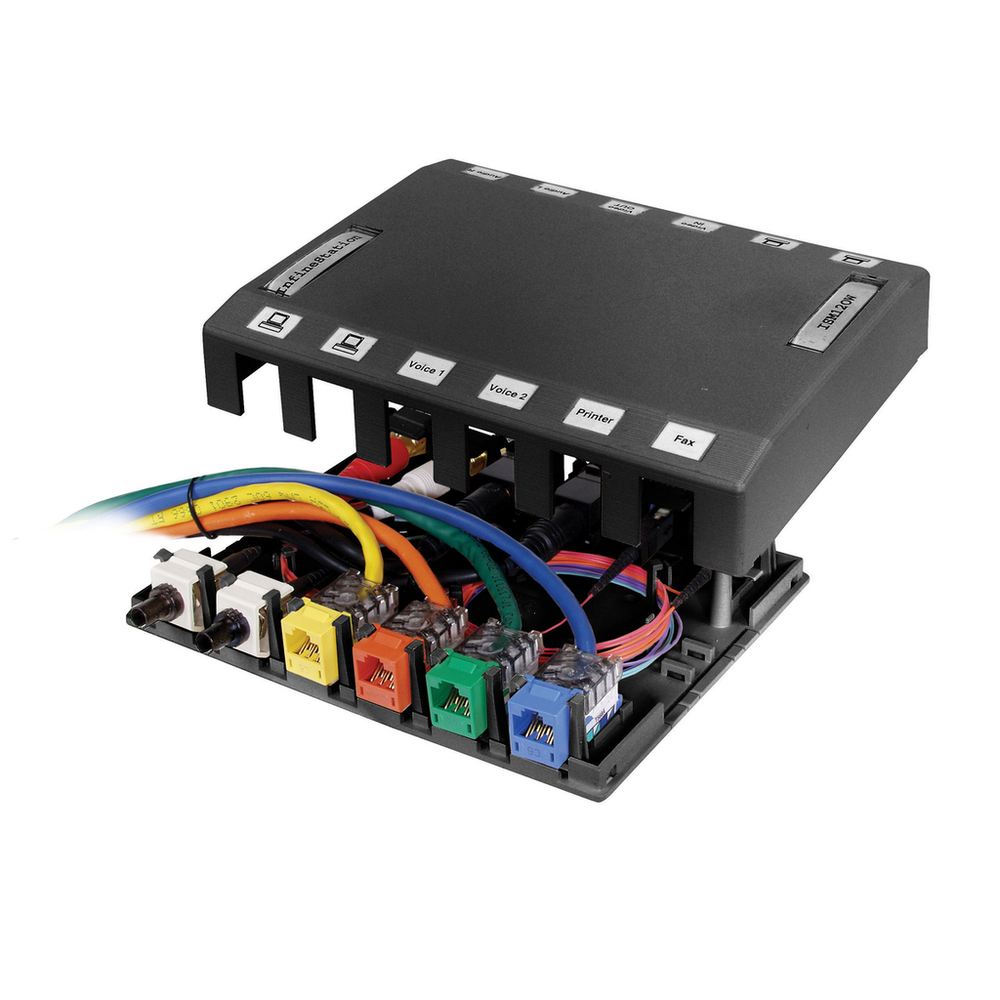 Image of Hubbell Premise Wiring HSB12BK